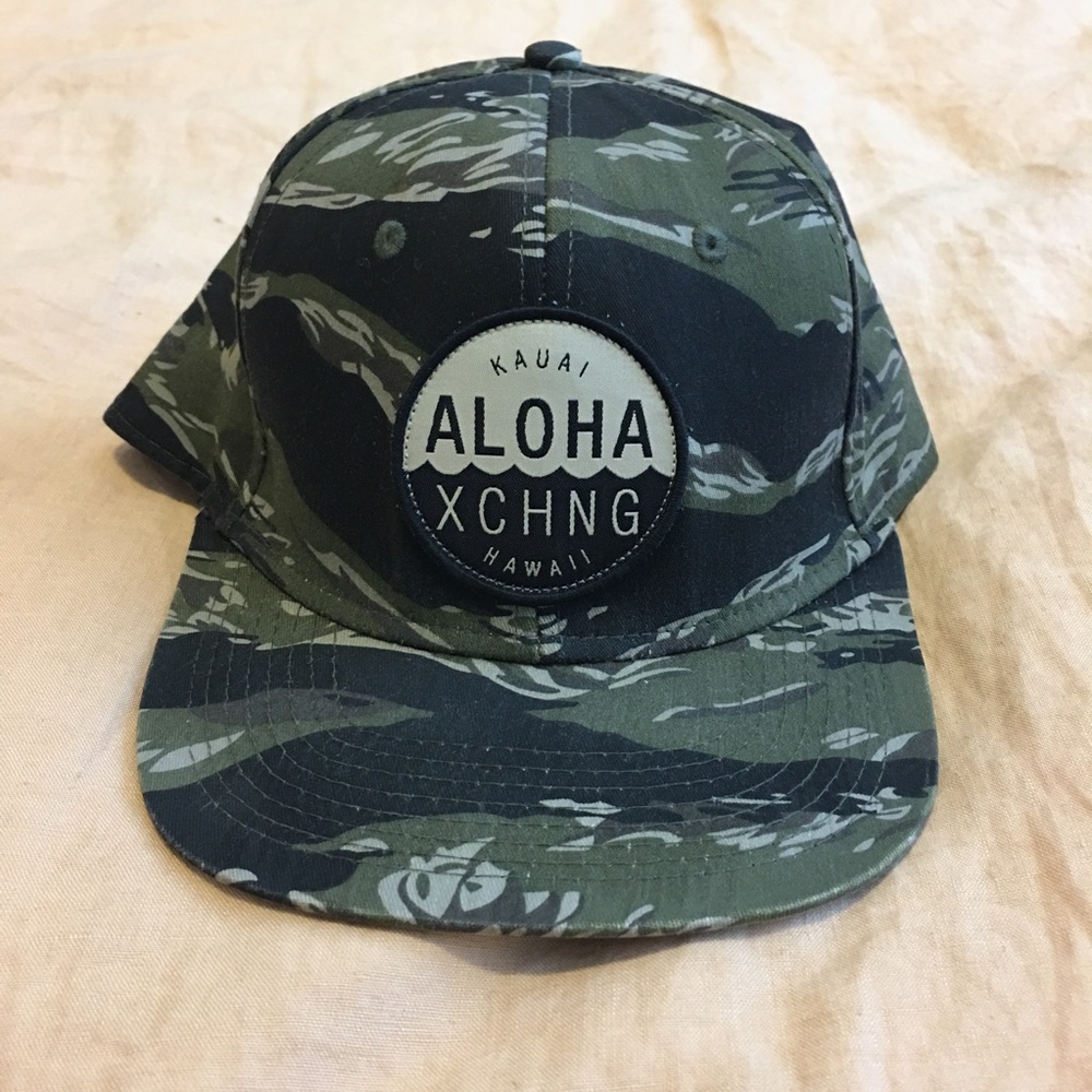 Aloha XCHNG SnapBack Hat